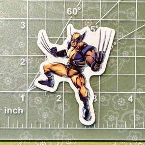 🐺 Marvel Wolverine Waterproof Vinyl Sticker!🐺